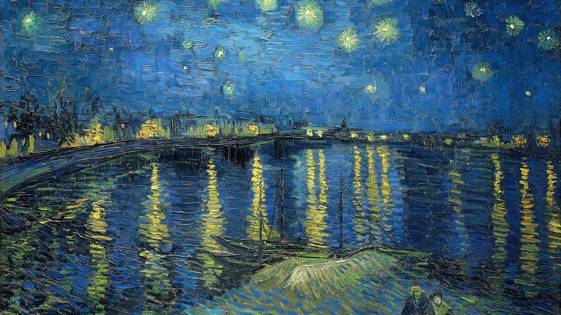 Starry Night over the Rhone Art