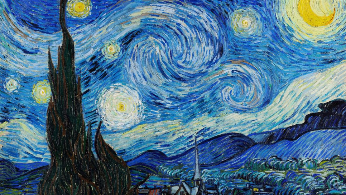 The Starry Night  Art