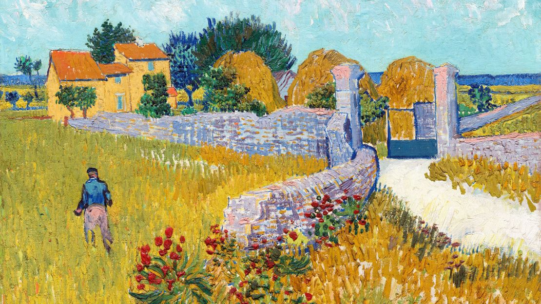 Farmhouse in Provence  Art