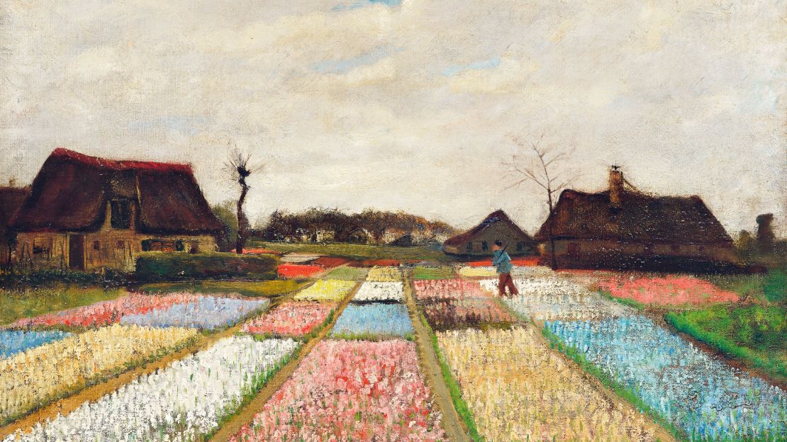 Flower Beds in Holland  Art