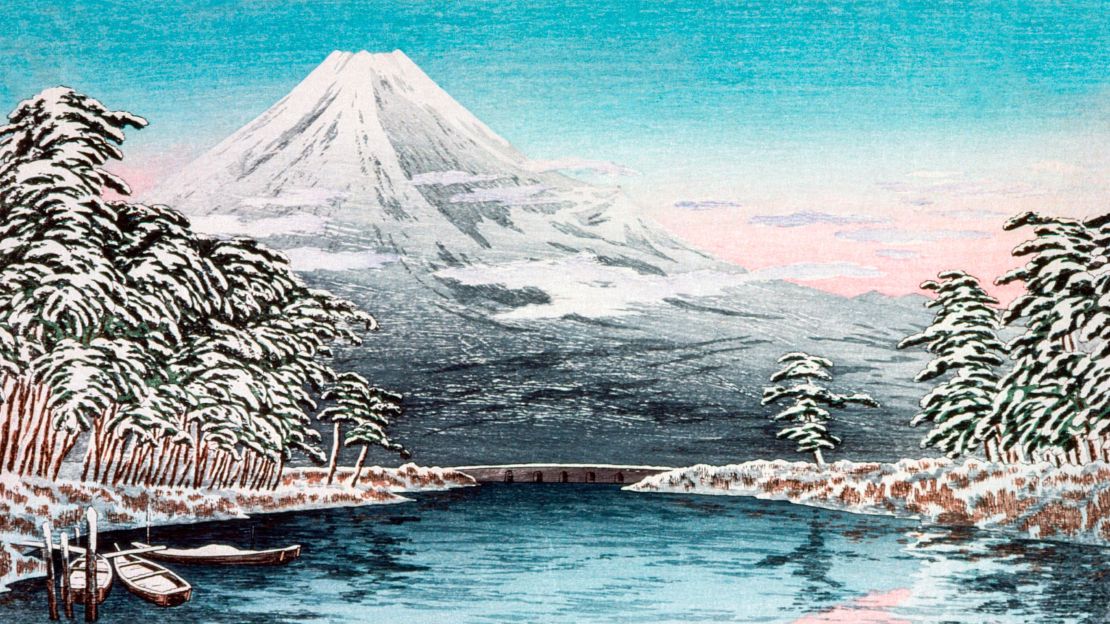 Mt Fuji from Tagonoura  Art