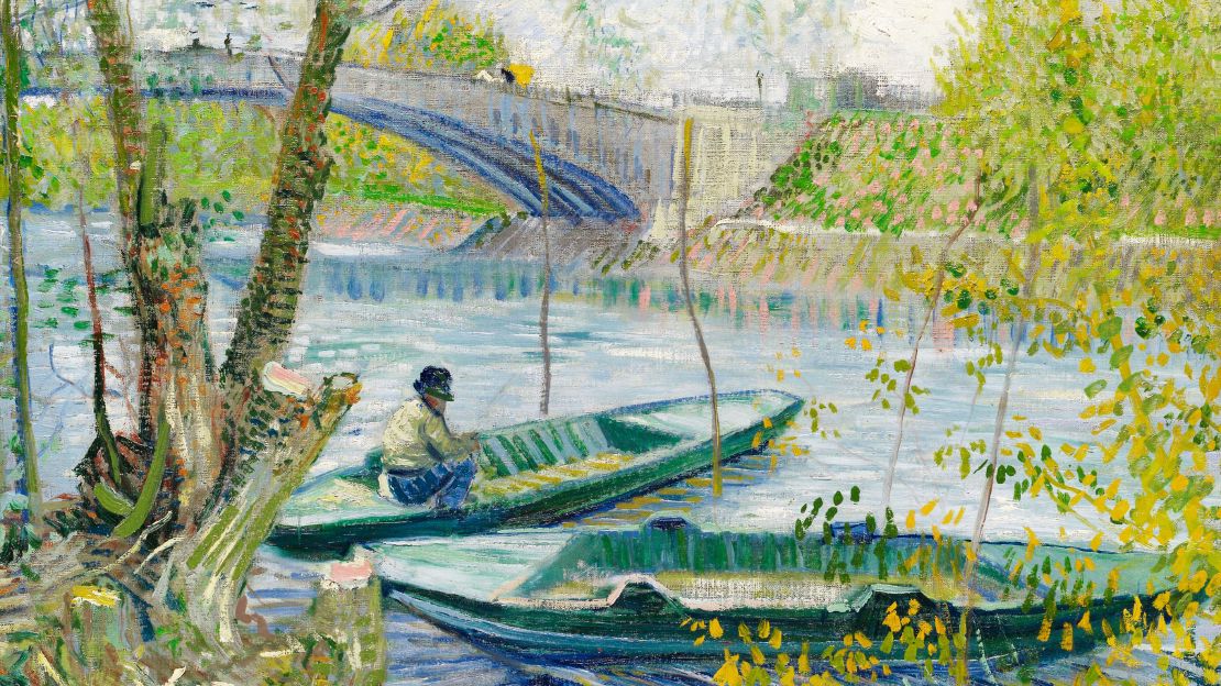 Fishing in Spring Art