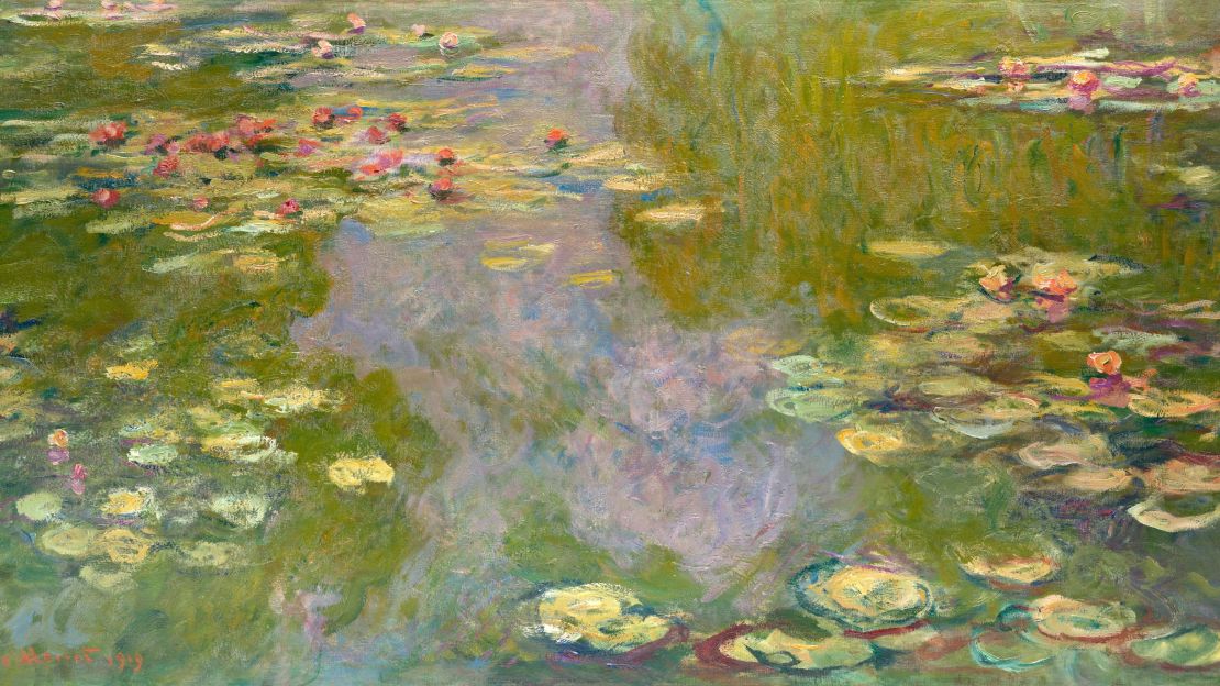 Water Lilies Art